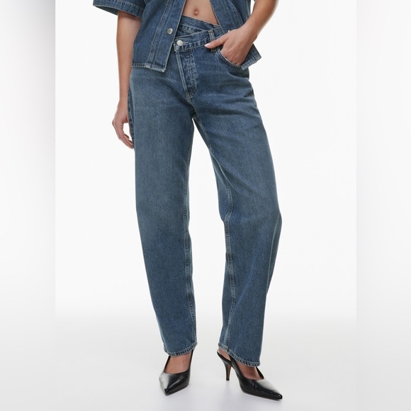 Agolde Denim - Agolde Criss Cross Jeans